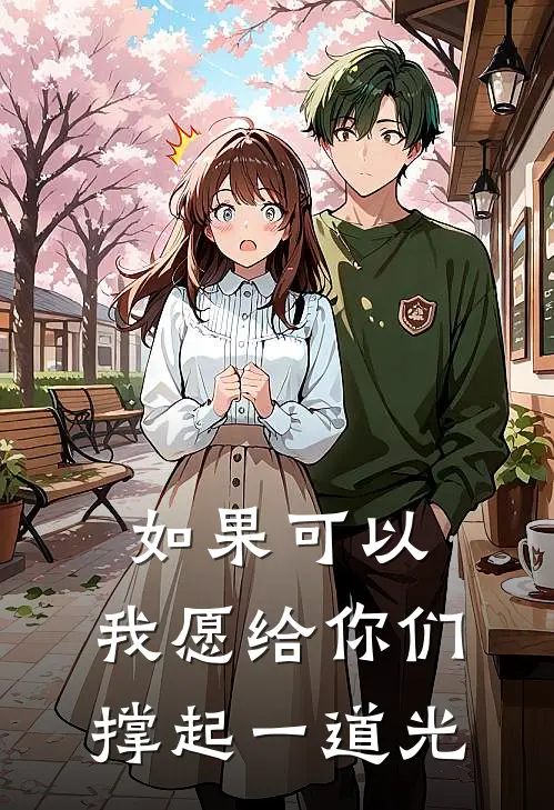 如果可以，我愿给你们撑起一道光
