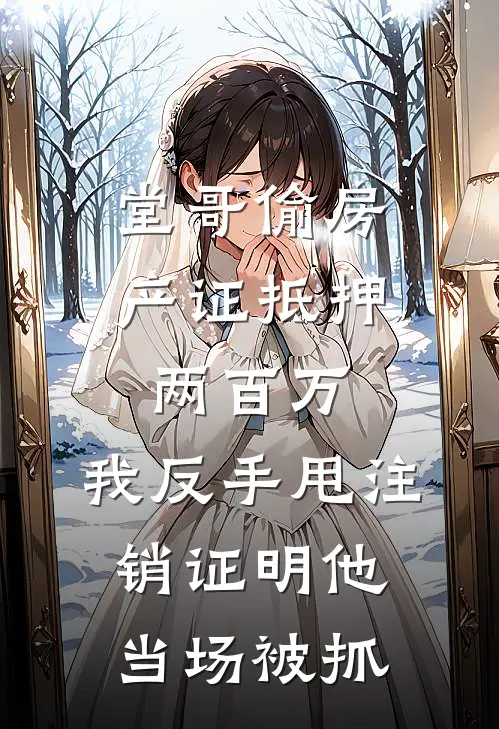 堂哥偷房产证抵押两百万，我反手甩注销证明他当场被抓