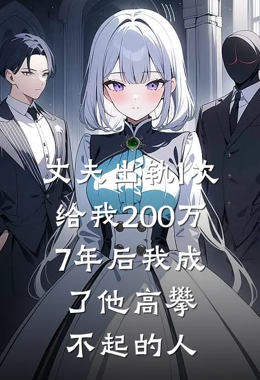 丈夫出轨1次给我200万，7年后我成了他高攀不起的人
