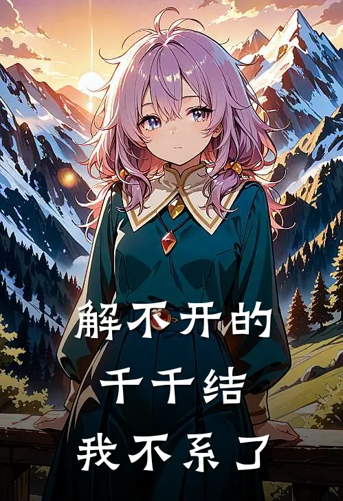 解不开的千千结，我不系了