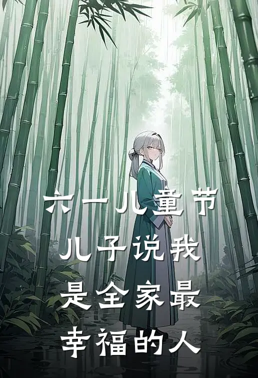 六一儿童节，儿子说我是全家最幸福的人