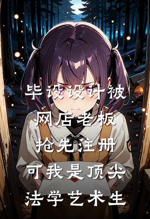 毕设设计被网店老板抢先注册，可我是顶尖法学艺术生