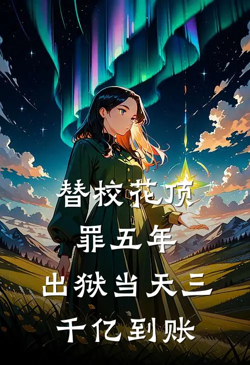 替校花顶罪五年，出狱当天三千亿到账