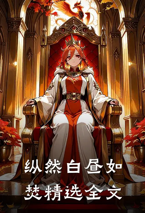纵然白昼如焚精选全文