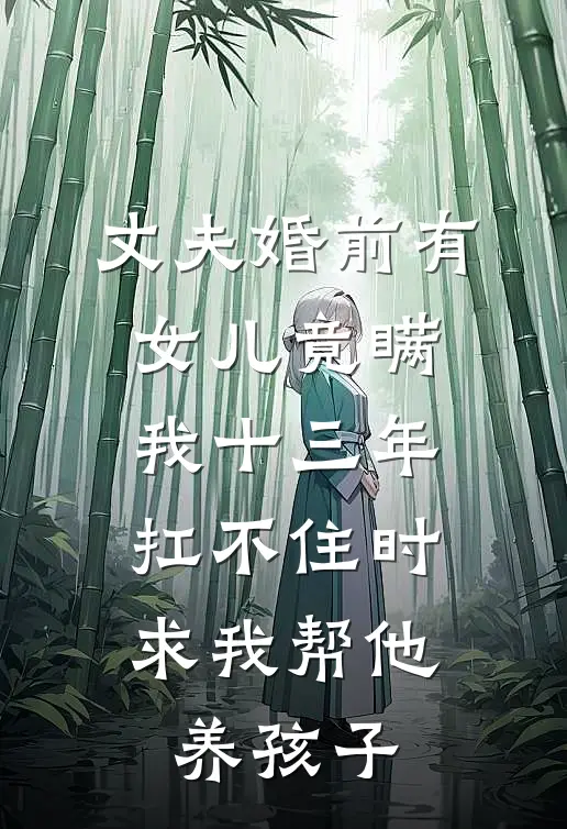 丈夫婚前有女儿竟瞒我十三年，扛不住时求我帮他养孩子
