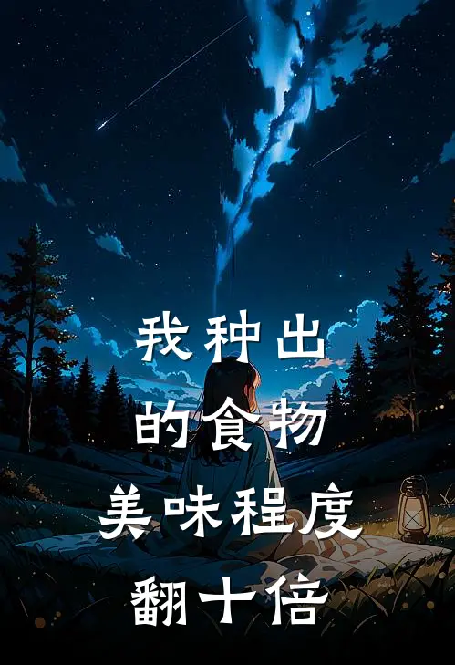 我种出的食物，美味程度翻十倍