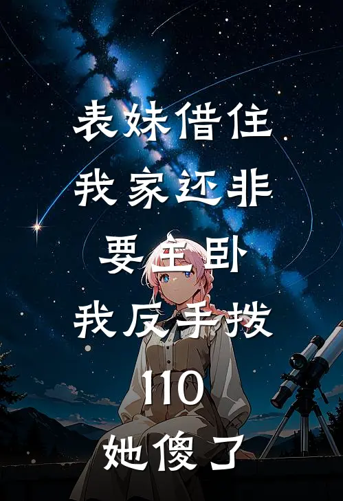 表妹借住我家还非要主卧，我反手拨110，她傻了