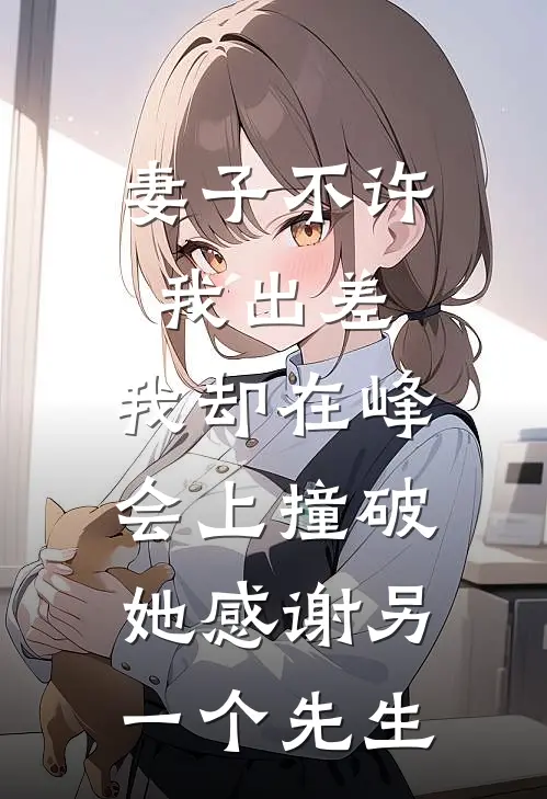 妻子不许我出差，我却在峰会上撞破她感谢另一个先生
