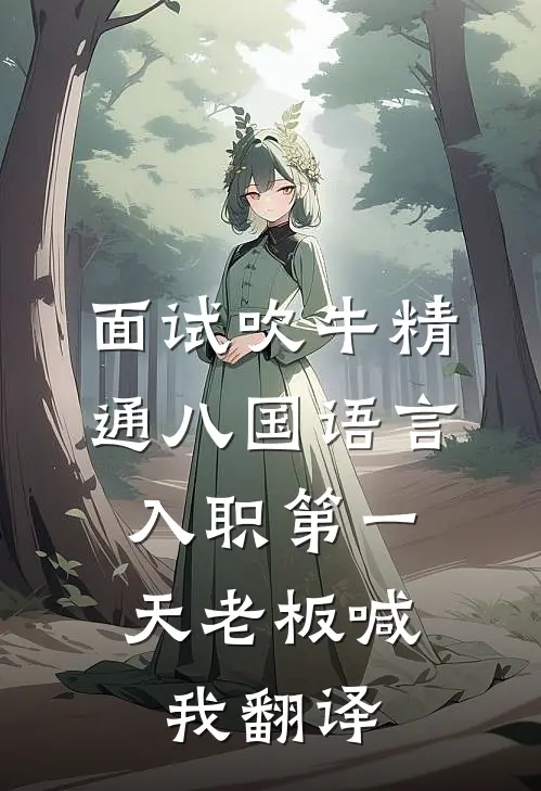 面试吹牛精通八国语言，入职第一天老板喊我翻译