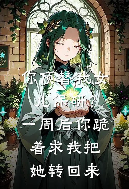 你顶替我女儿保研？一周后你跪着求我把她转回来