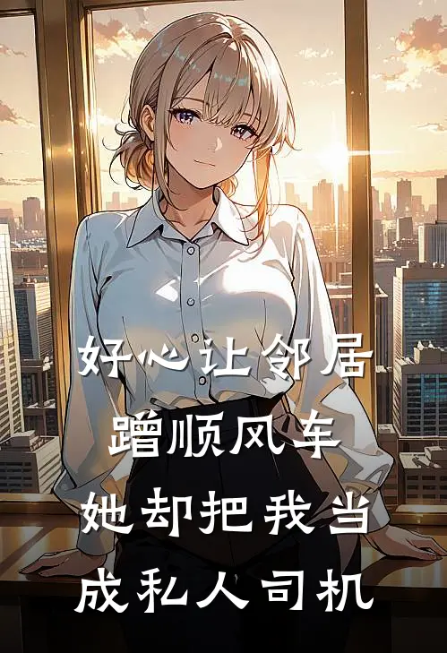 好心让邻居蹭顺风车，她却把我当成私人司机