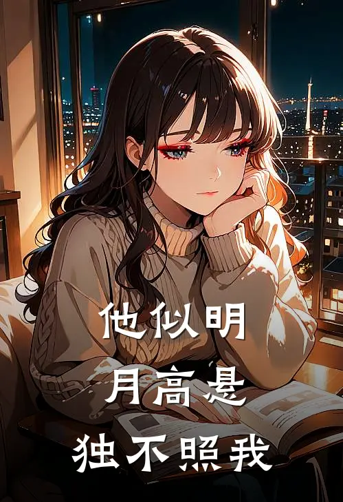 他似明月高悬，独不照我