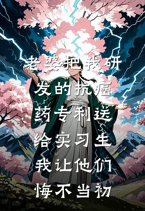 老婆把我研发的抗癌药专利送给实习生，我让他们悔不当初