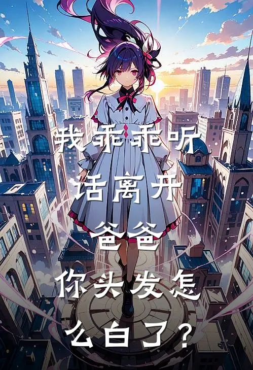 我乖乖听话离开，爸爸，你头发怎么白了？