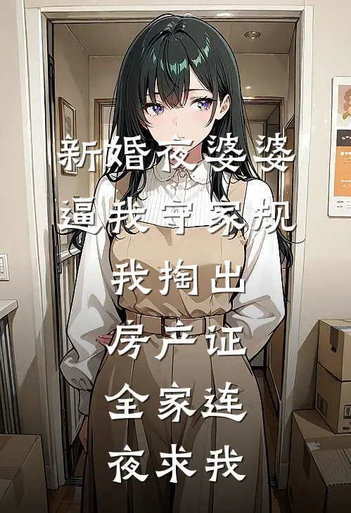 新婚夜婆婆逼我守家规，我掏出房产证，全家连夜求我
