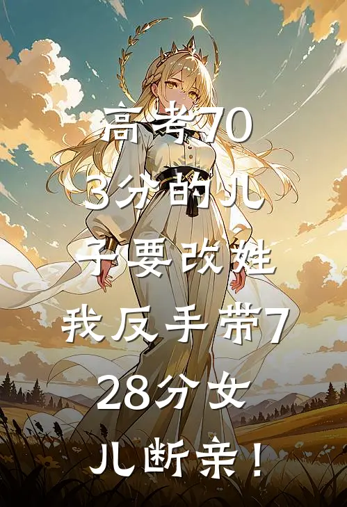 高考703分的儿子要改姓，我反手带728分女儿断亲！