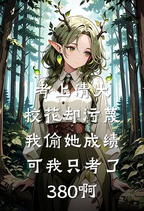 考上清大，校花却污蔑我偷她成绩，可我只考了380啊