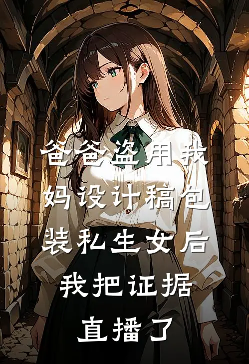 爸爸盗用我妈设计稿包装私生女后，我把证据直播了