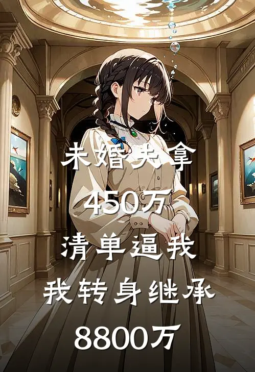 未婚夫拿450万清单逼我，我转身继承8800万
