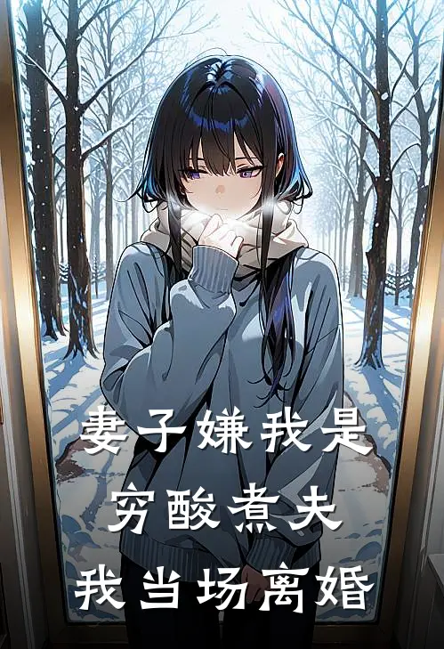 妻子嫌我是穷酸煮夫，我当场离婚