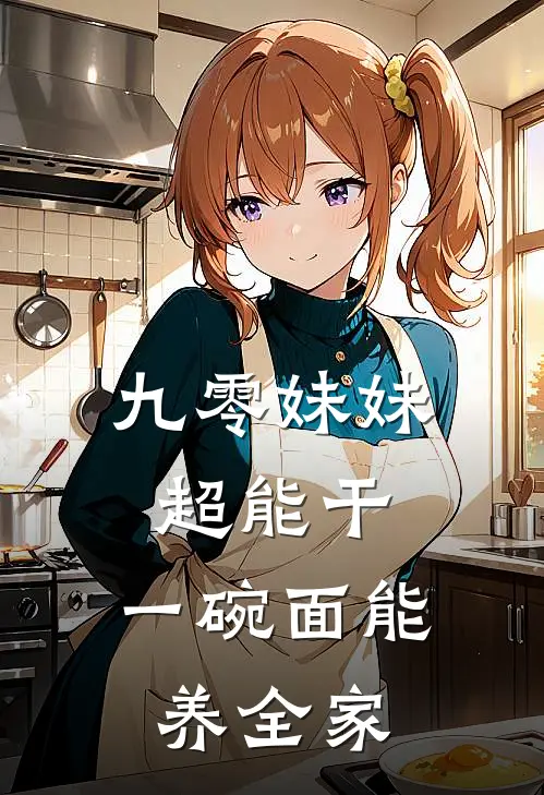 九零妹妹超能干，一碗面能养全家