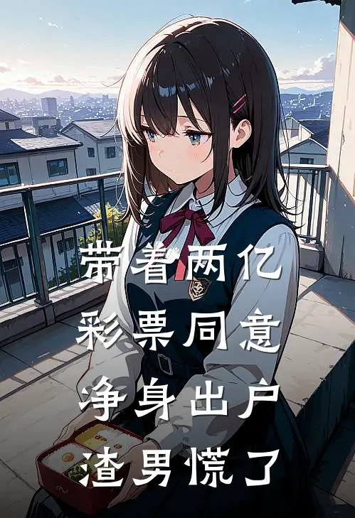 带着两亿彩票同意净身出户，渣男慌了