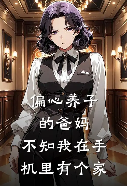 偏心养子的爸妈，不知我在手机里有个家