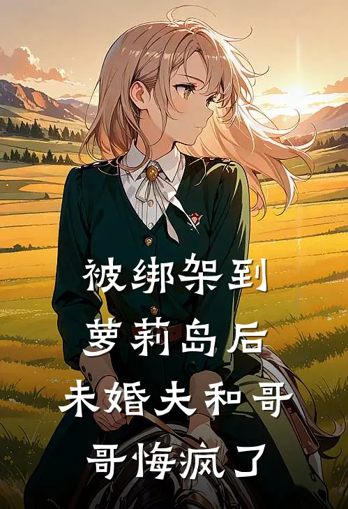 被绑架到萝莉岛后，未婚夫和哥哥悔疯了