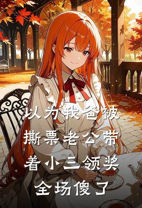 以为我爸被撕票老公带着小三领奖，全场傻了