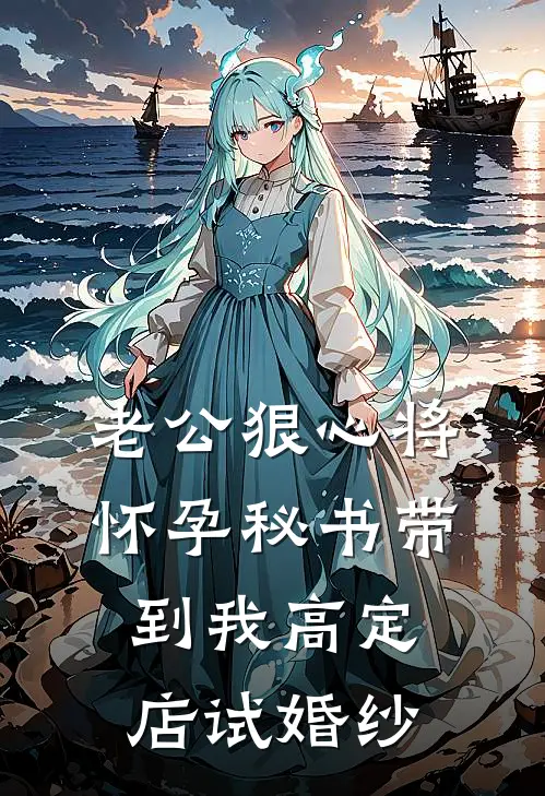 老公狠心将怀孕秘书带到我高定店试婚纱