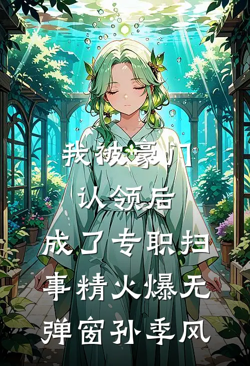 我被豪门认领后，成了专职扫事精火爆无弹窗孙季风