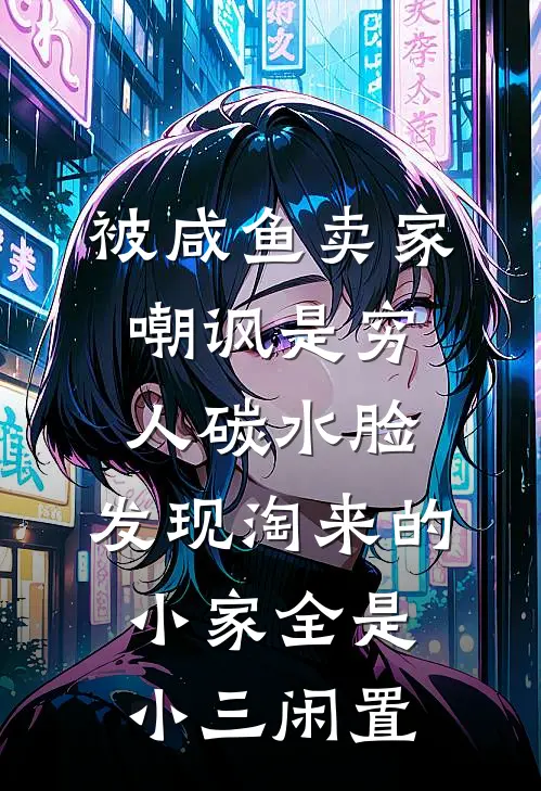 被咸鱼卖家嘲讽是穷人碳水脸，发现淘来的小家全是小三闲置