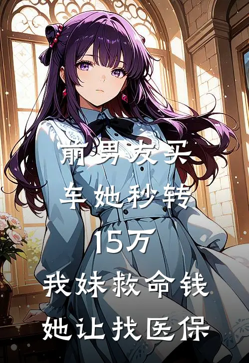 前男友买车她秒转15万，我妹救命钱她让找医保