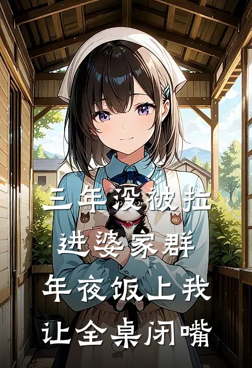 三年没被拉进婆家群，年夜饭上我让全桌闭嘴