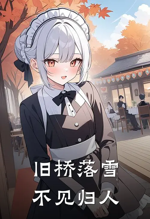 旧桥落雪，不见归人