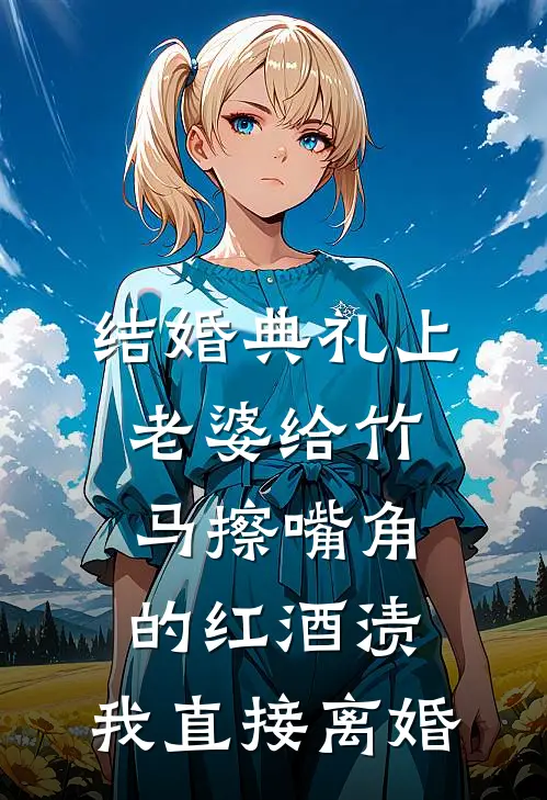 结婚典礼上老婆给竹马擦嘴角的红酒渍，我直接离婚