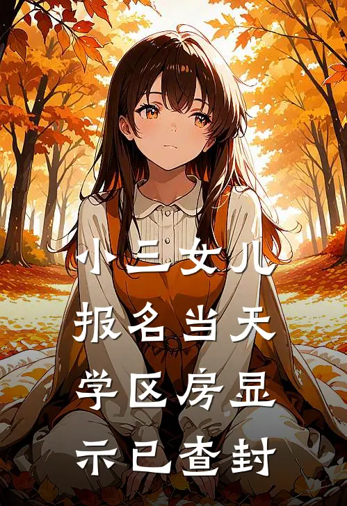 小三女儿报名当天，学区房显示已查封