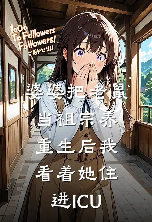 婆婆把老鼠当祖宗养，重生后我看着她住进ICU