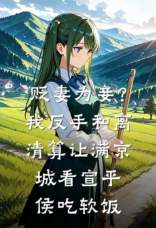 贬妻为妾？我反手和离清算，让满京城看宣平侯吃软饭