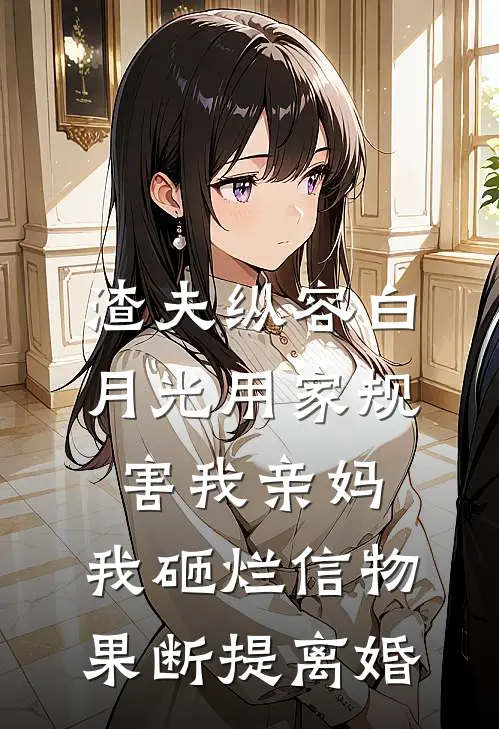 渣夫纵容白月光用家规害我亲妈，我砸烂信物果断提离婚