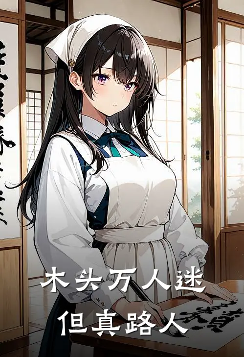 木头万人迷，但真路人