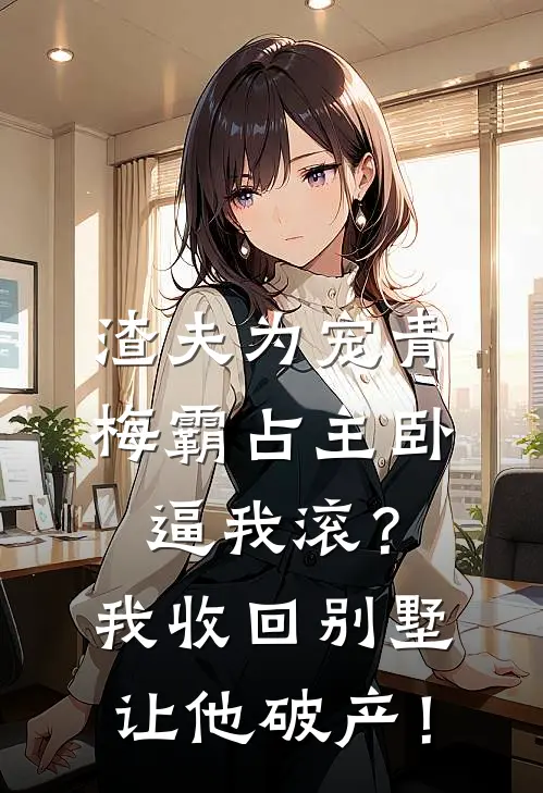 渣夫为宠青梅霸占主卧逼我滚？我收回别墅让他破产！