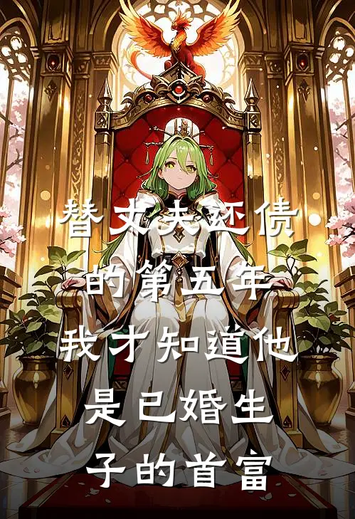替丈夫还债的第五年，我才知道他是已婚生子的首富