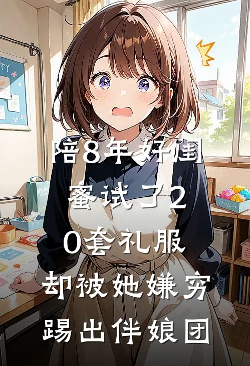 陪8年好闺蜜试了20套礼服，却被她嫌穷踢出伴娘团