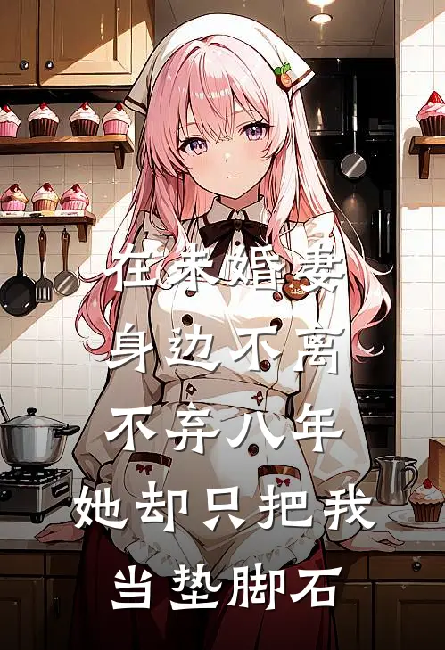 在未婚妻身边不离不弃八年，她却只把我当垫脚石