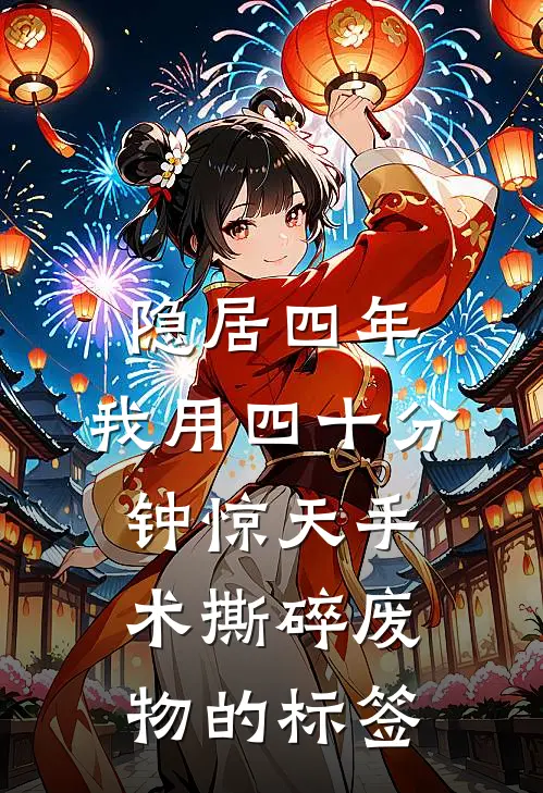 隐居四年，我用四十分钟惊天手术撕碎废物的标签