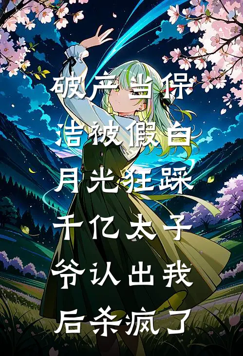 破产当保洁被假白月光狂踩，千亿太子爷认出我后杀疯了