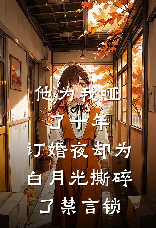 他为我哑了十年，订婚夜却为白月光撕碎了禁言锁