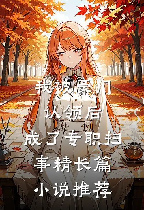 我被豪门认领后，成了专职扫事精长篇小说推荐
