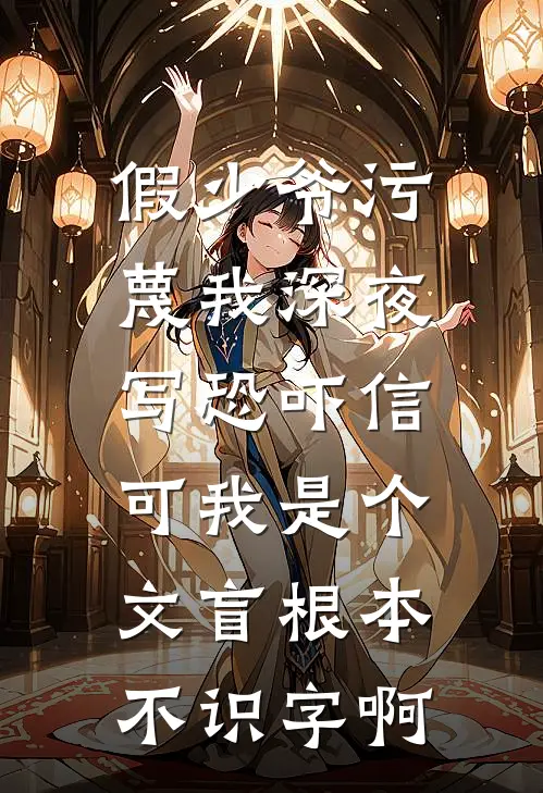 假少爷污蔑我深夜写恐吓信，可我是个文盲根本不识字啊